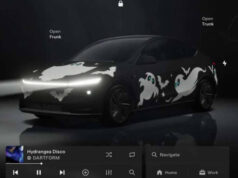 Tesla Model Y Gets Halloween Mode in India With New Features Tesla Model Y Ghost Theme Avata