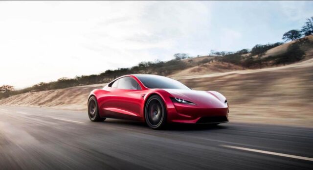 Tesla Roadster Live Demo Set