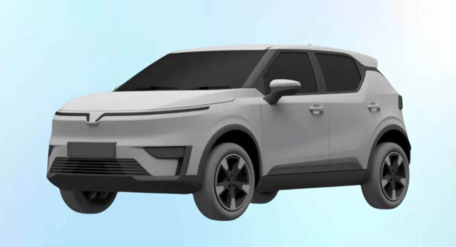 VinFast VF5 Design Patent