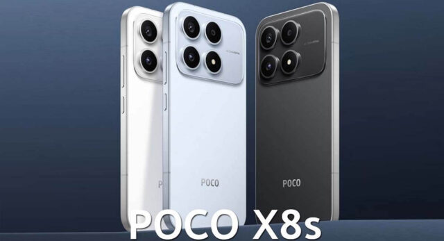 Xiaomi Poco X8s