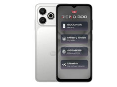 itel Zeno 300 Specifications Include 90Hz Display and 6,000mAh Battery itel Zeno 300