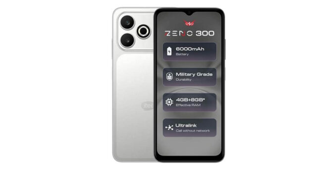 itel Zeno 300 itel Zeno 300